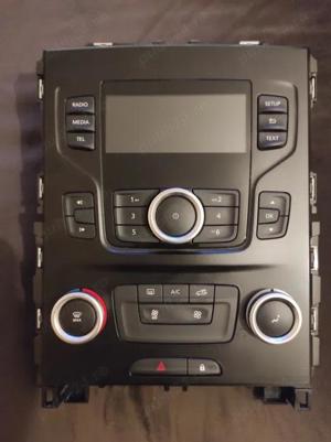 Consola Radio Renault Megane 4 - imagine 2