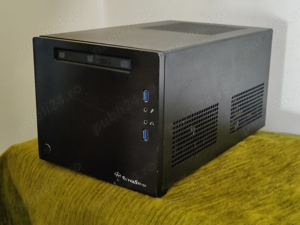 Calculator pc,carcasa Silverstone, procesor Intel i5-4670K, 16 GB ram, placa video Nvidia K4000 3 GB