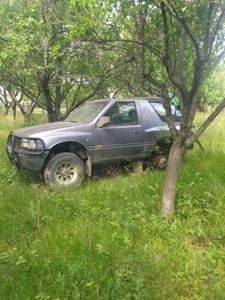 Opel frontera,benzină,motor de 2000