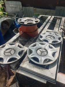 Capace roți ,mercedes originale,pe15