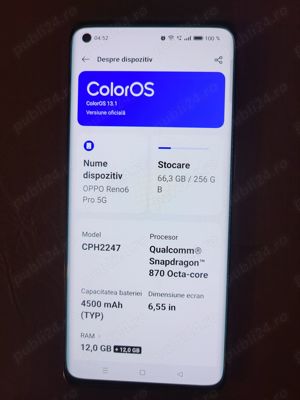 Oppo reno 6 pro 5g - imagine 3