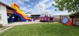 Topogan gonflabil ,castel ,iglu conflabil - imagine 5