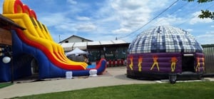 Topogan gonflabil ,castel ,iglu conflabil