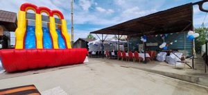 Topogan gonflabil ,castel ,iglu conflabil - imagine 3