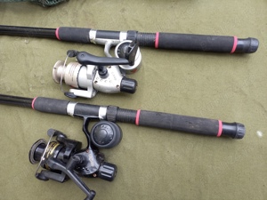 Lansta cu mulineta cu micioc  cu husa  - imagine 4