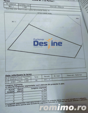 Lot 3 parcele teren intravilan 3234 mp, utilități la limita - VICTORIA - imagine 5