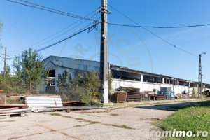 Hala industrial-comerciala