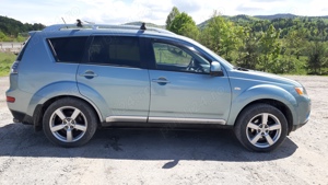 Mitsubishi Outlander 2, fabricație 2008, motor 2.2, 156cp, 4x4,2x4, Difblock - imagine 4