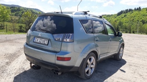 Mitsubishi Outlander 2, fabricație 2008, motor 2.2, 156cp, 4x4,2x4, Difblock - imagine 6