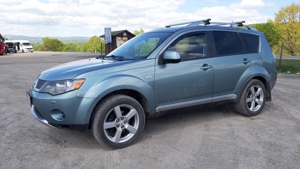 Mitsubishi Outlander 2, fabricație 2008, motor 2.2, 156cp, 4x4,2x4, Difblock - imagine 2