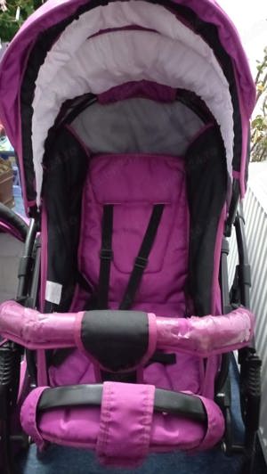 Carucior Zipp 3 in 1   landou, scoica, sport   stare buna - imagine 4