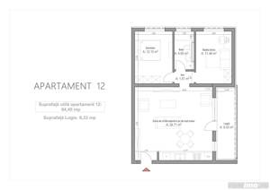 Apartament NOU, finisat complet, etaj 1 (comision 0) - imagine 8