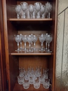 Pahare cristal 72 piese