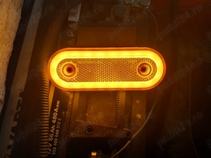 Lampa neon galbena 12v-24v