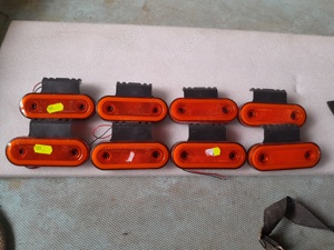 Lampa neon galbena 12v-24v - imagine 3