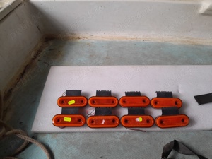 Lampa neon galbena 12v-24v - imagine 5