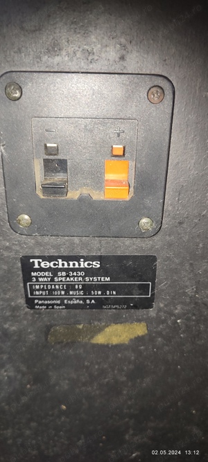 Boxe Technics SB-3430 - imagine 9