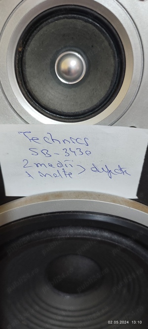 Boxe Technics SB-3430 - imagine 10
