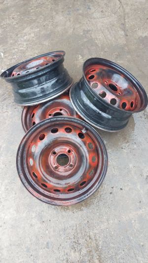 Vand jante 4x100 R15 - imagine 5