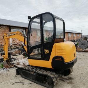 Miniexcavator JCB - imagine 3