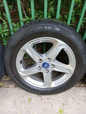 Jante Aliaj Ford Focus Mondeo Kuga - imagine 6