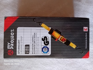 Chinga de prindere și fixare, tracțiune, noua, susține 200 daN