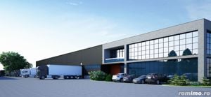 Hală în Arad Zona Industriala Vest în regim Build to Suit 6600 mp