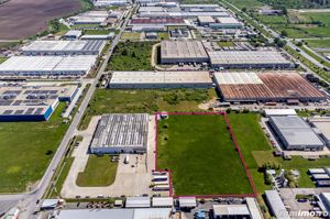 Hală în Arad Zona Industriala Vest în regim Build to Suit 6600 mp - imagine 10