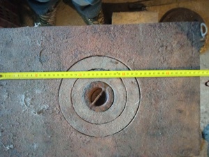 plita fonta  - imagine 2