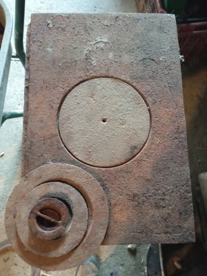 plita fonta  - imagine 3