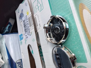 Set capace centrale  janta aliaj ABT vw - imagine 2