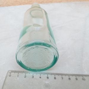 sticla veche comunism sticla STAS 0,5L coniac - imagine 2