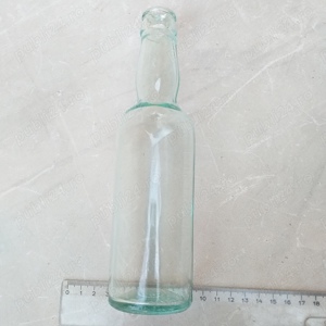 sticla veche comunism sticla STAS 0,5L coniac - imagine 3