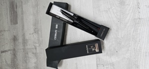 Pix negru-argintiu Cerruti-1881, certificate originale