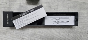 Pix negru-argintiu Cerruti-1881, certificate originale - imagine 3