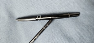 Pix negru-argintiu Cerruti-1881, certificate originale - imagine 6