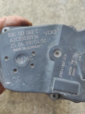 clapeta acceleratie vw/seat/skoda 1,4/16v/86 cai dupa 2009 - imagine 4