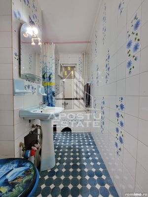 Apartament 3 camere, etaj intermediar, centrala proprie, , zona Dacia - imagine 9