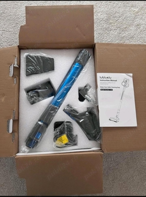 Aspirator Vertical vaccum Lubluelu nou - imagine 4