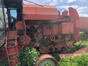 dezmembrez deutz fahr m 1320