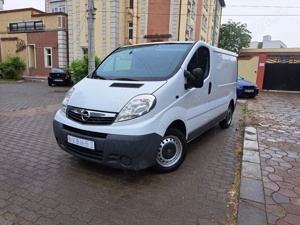 Opel Vivaro 2.0cdti clima 3 locuri, 114cp 2014 - imagine 2