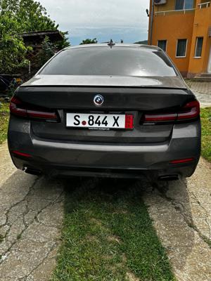 Bmw 530e plug in hybrid pachet M sport, pachet M sport pro,faruri laser - imagine 3