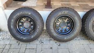 Jante ITP 4x136 Anvelope Maxxis AT Worm Drive 27x8.5 R14 Can am - imagine 2