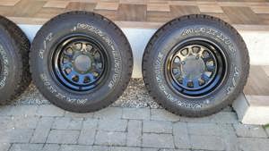 Jante ITP 4x136 Anvelope Maxxis AT Worm Drive 27x8.5 R14 Can am - imagine 3