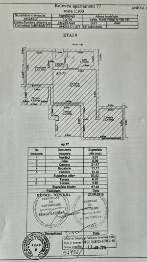 Apartament NOU Vivalia cu loc parcare si boxa, Arad (comision 0) - imagine 5