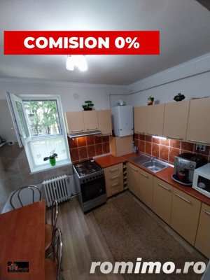 Apartament 2 camere mobilt, cu garaj autorizat in fata blocului - imagine 3