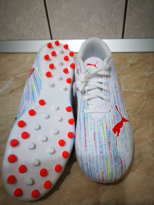 Ghete fotbal Puma Ultra de sintetic noi. - imagine 2