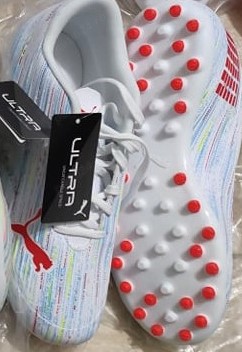 Ghete fotbal Puma Ultra de sintetic noi. - imagine 3