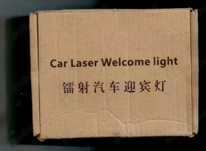 FORD lumini de curtoazie laser - imagine 3