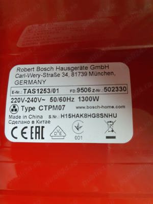 Expressor Bosch Tassimo si Tchibo Cafissimo - imagine 2